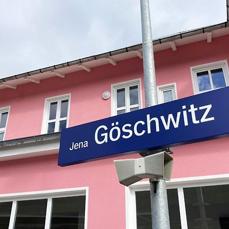 Hotel Gleis 3Viertel Ена Экстерьер фото