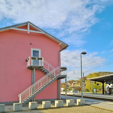 Hotel Gleis 3Viertel Ена Экстерьер фото
