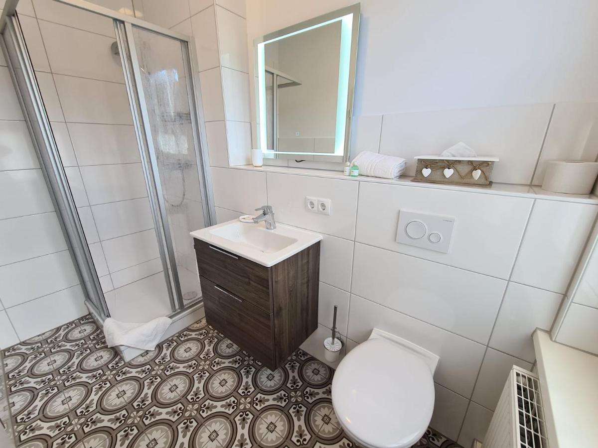 Hotel Gleis 3Viertel Ена Экстерьер фото
