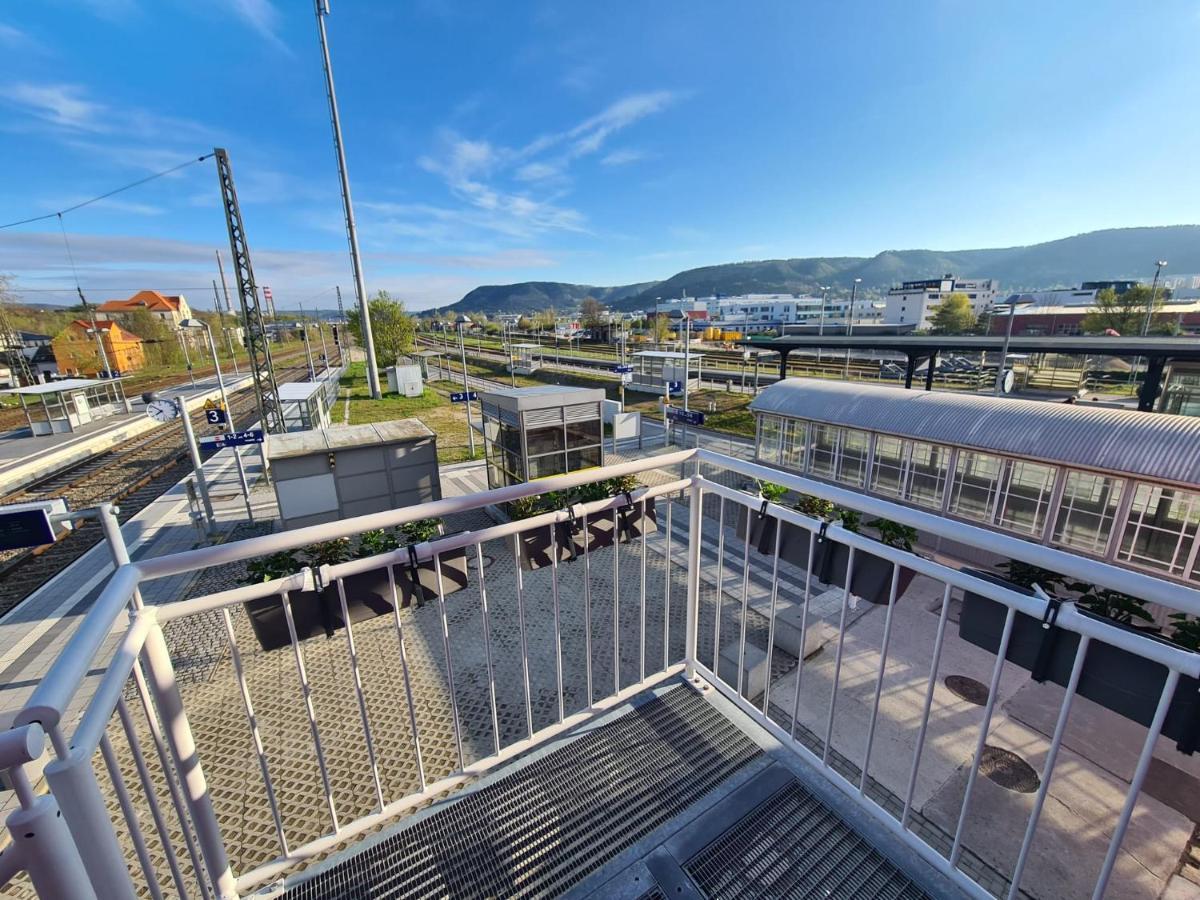 Hotel Gleis 3Viertel Ена Экстерьер фото
