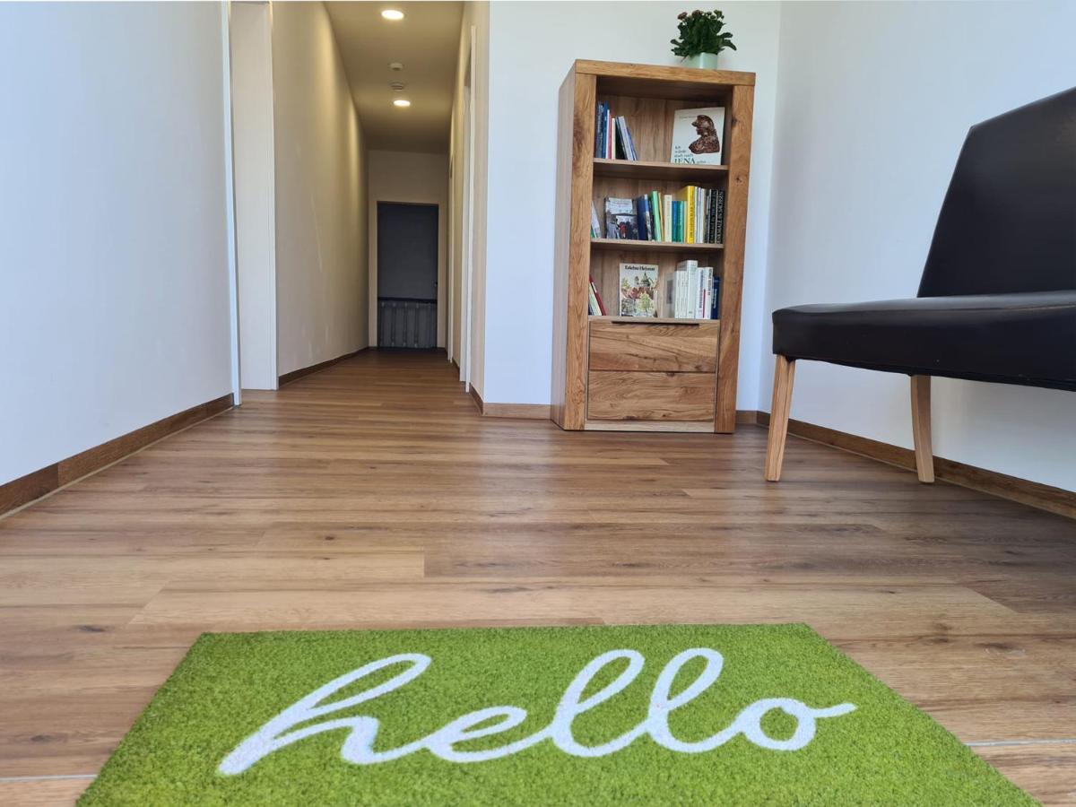 Hotel Gleis 3Viertel Ена Экстерьер фото