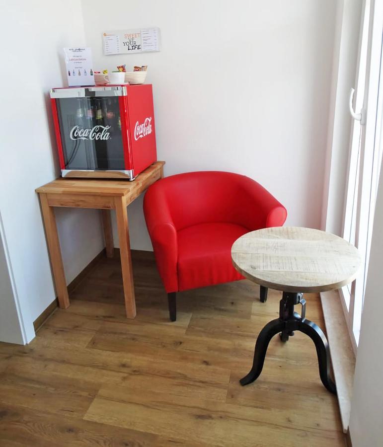 Hotel Gleis 3Viertel Ена Экстерьер фото